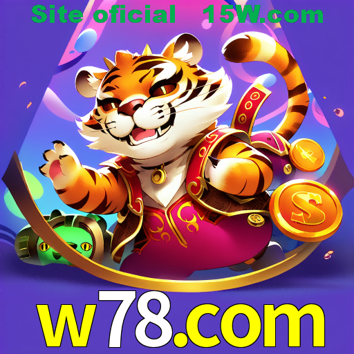 Imagem promocional da w78.com mostrando a plataforma e suas vantagens