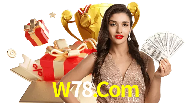 Jogue com dealers reais no W78.Com!