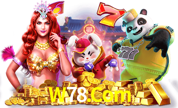jogue em caça-níqueis ricos na W78.Com